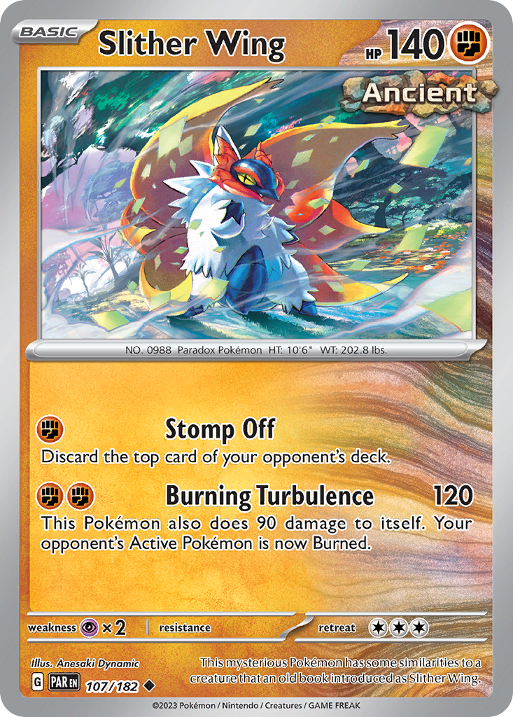 Slither Wing - 107/182 - EN