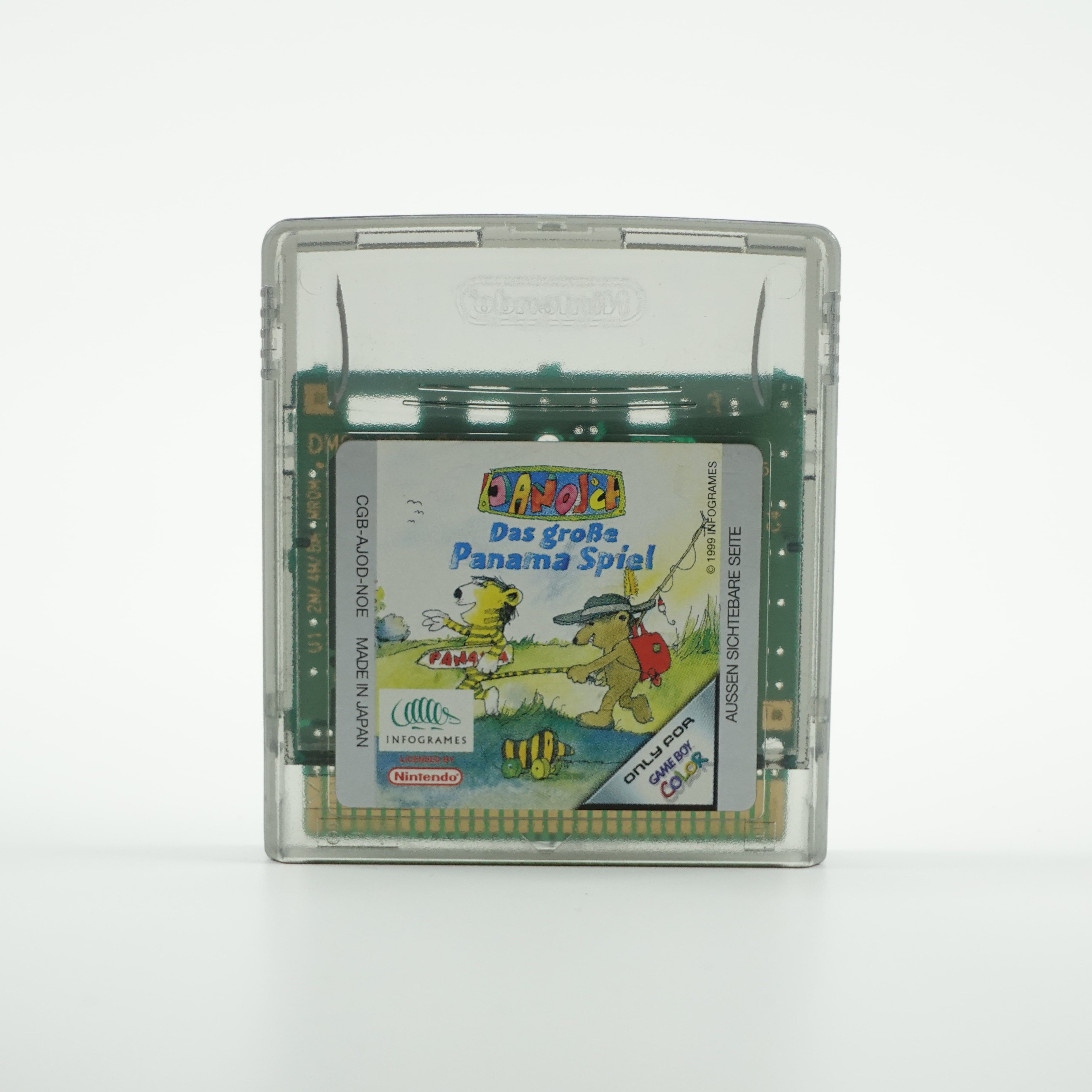 Janosch Das grosse Panama Spiel - DE