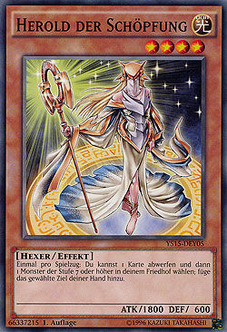 Herold der Schöpfung - Yu-Gi-Oh!