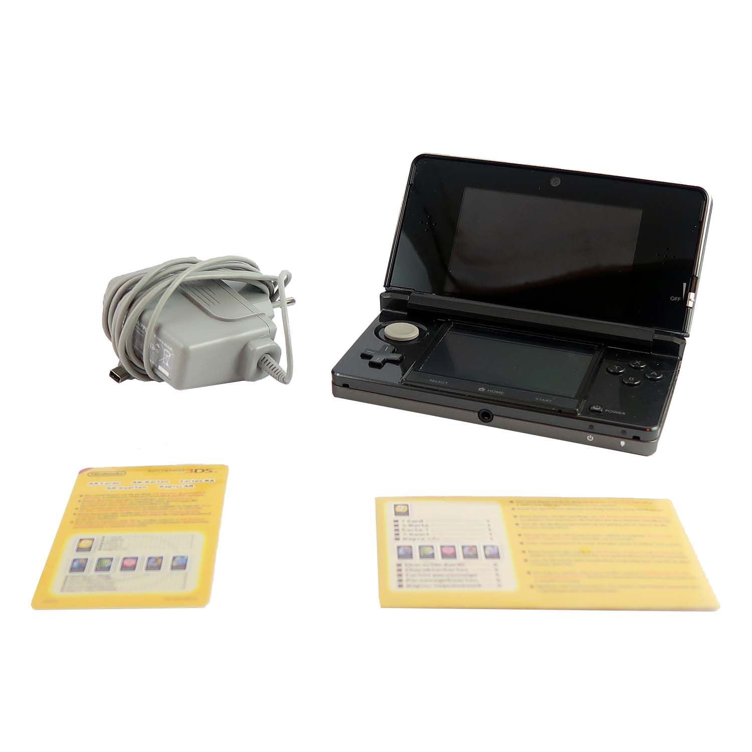 Nintendo 3DS Schwarz/Cosmo Black