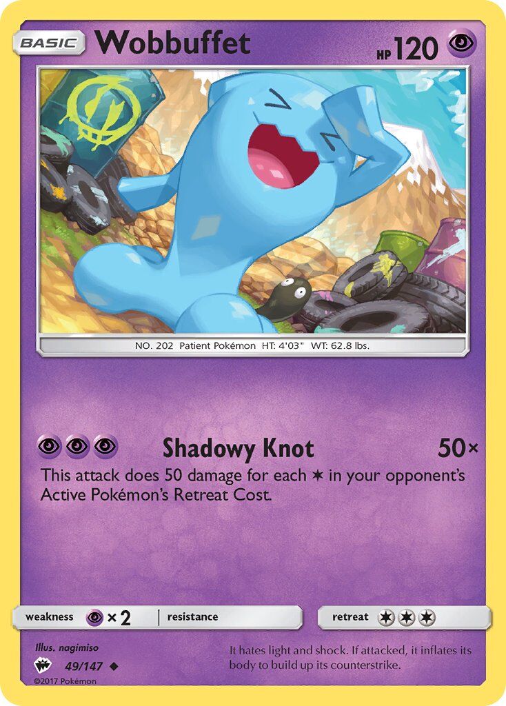 Wobbuffet - 49/147 - EN