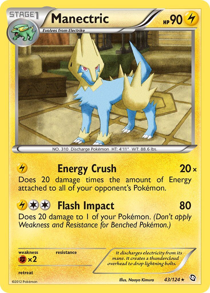 Manectric - 43/124 - EN Manectric - 43/124 - EN
