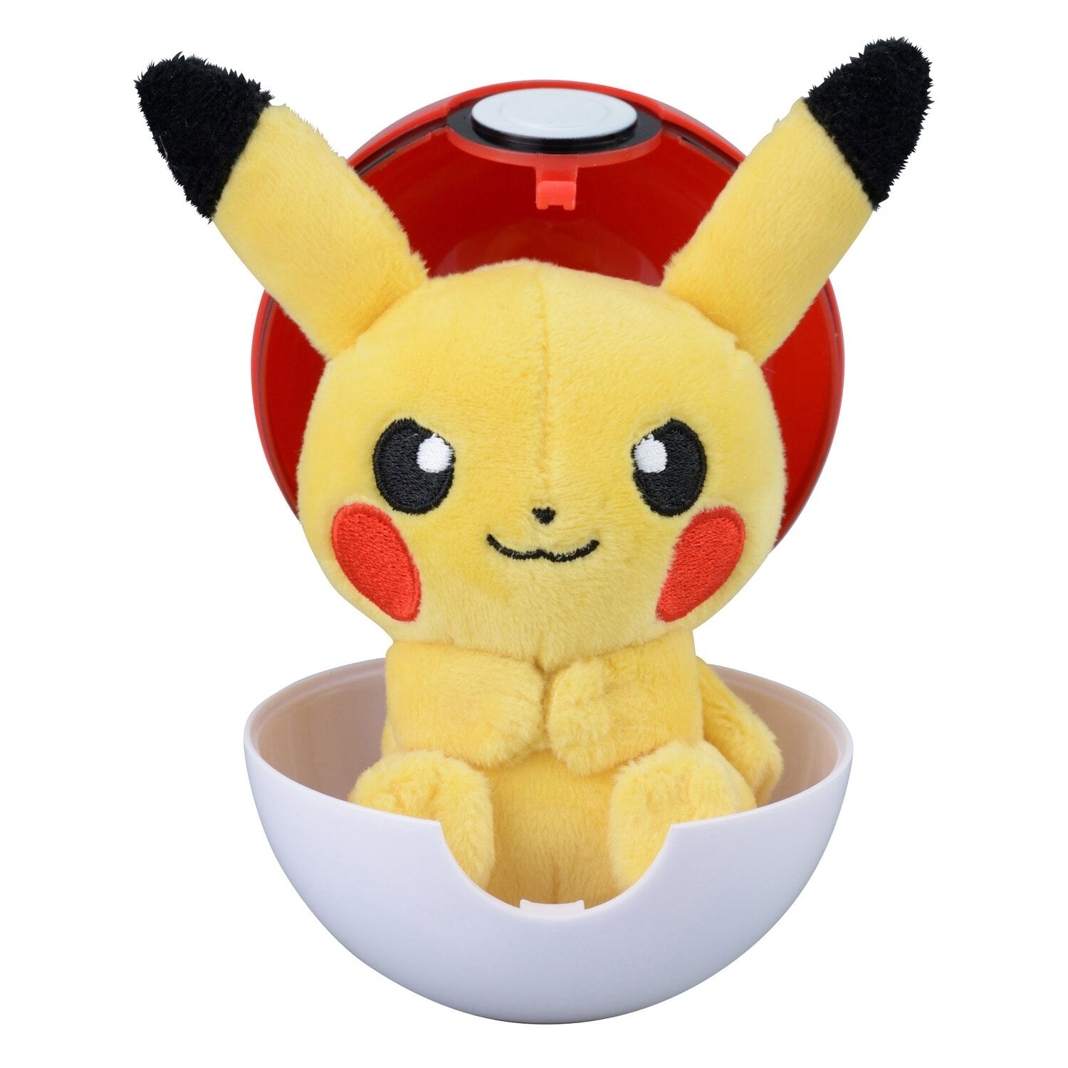 Pokemon Petit Plush Vol. 3 Pokeball - 8 cm (1 Random)