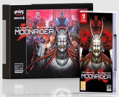 Moonrider Vengeful Guardian [Pix 'N Love Collectors Edition] - Nintendo Switch - EN