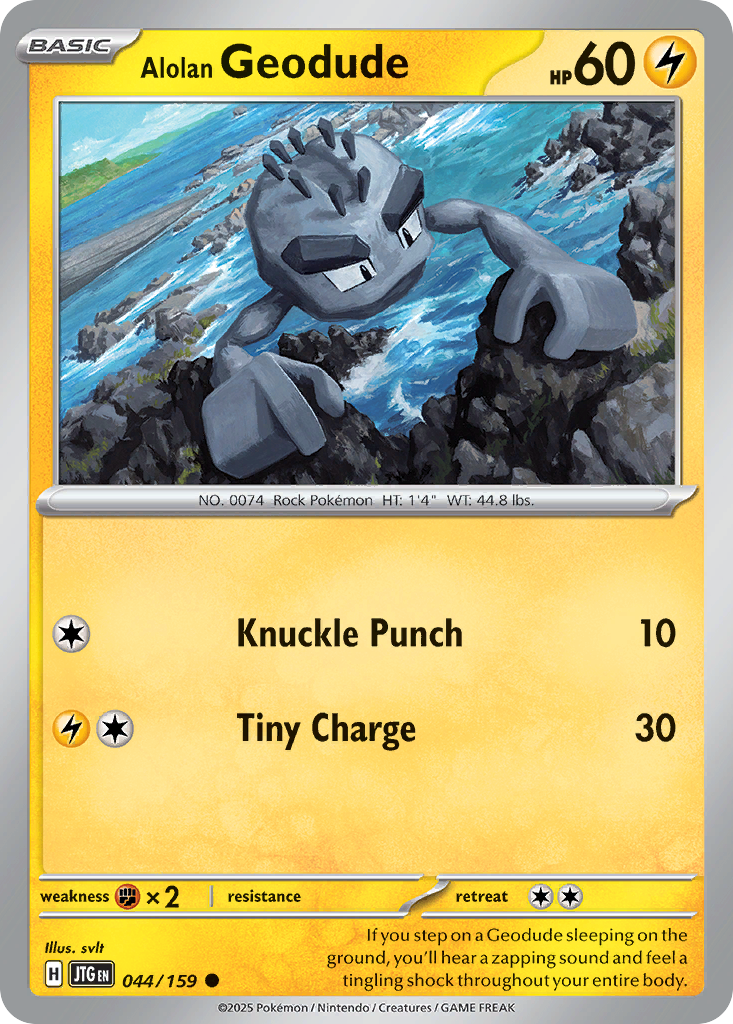 Alolan Geodude - 044/159 - EN