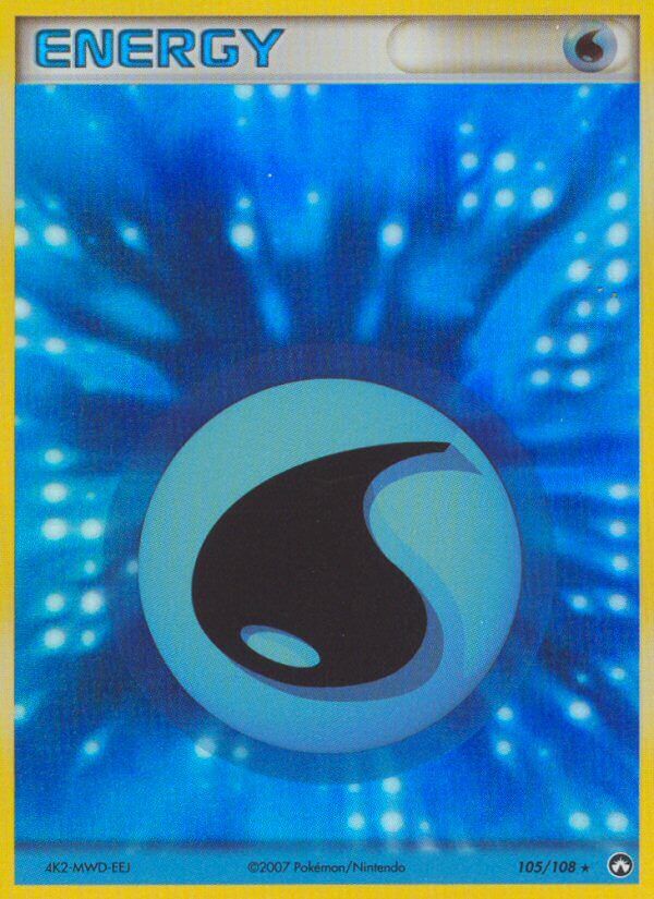 Water Energy - 105/108 - EN