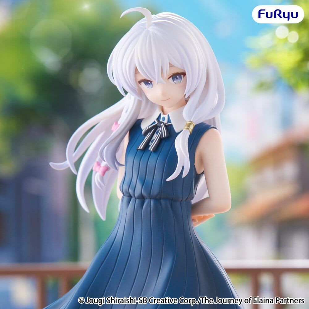 Wandering Witch: The Journey of Elaina Trio-Try-iT PVC Statue Elaina One Piece Dress Ver. 20 cm