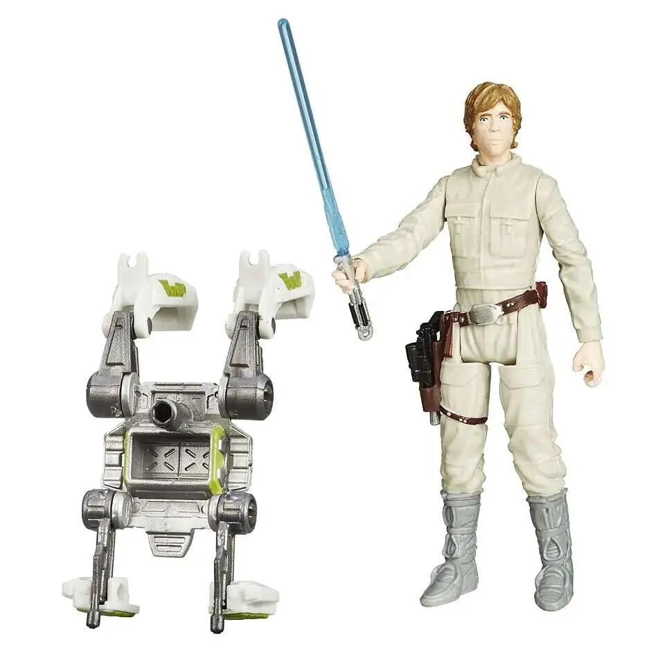 Star Wars The Force Awakens Jungle & Space Luke Skywalker Action Figure