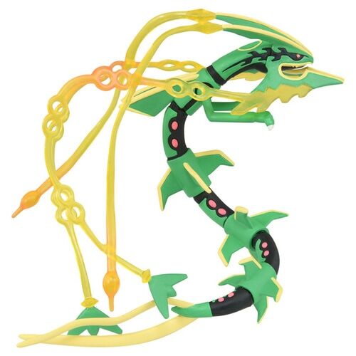 Mega Rayquaza Takara Tomy Monster Collection Figure