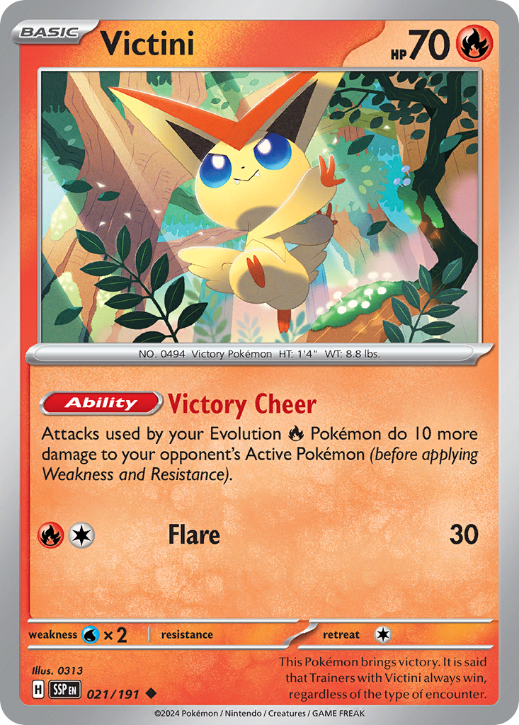 Victini - 021/191 - EN