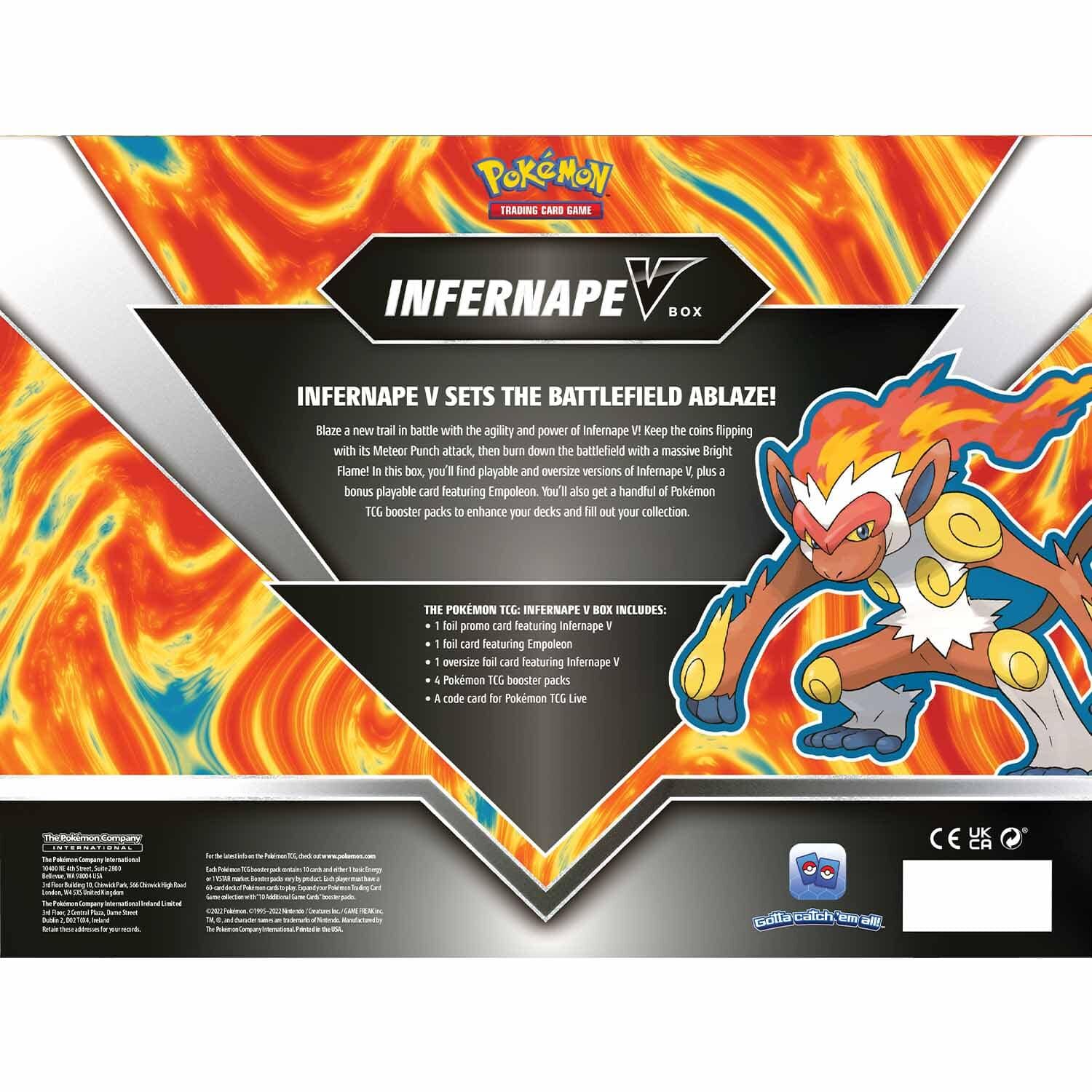 Pokémon Infernape V Collection Box - EN