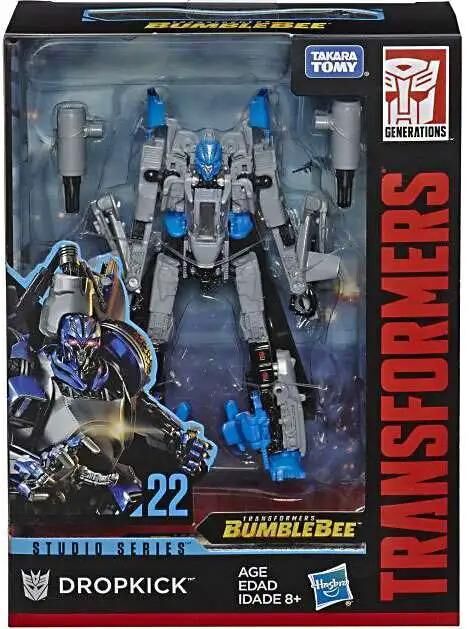 Transformers Generations Studio Series Dropkick Deluxe Action Figure #22 [Version 1]