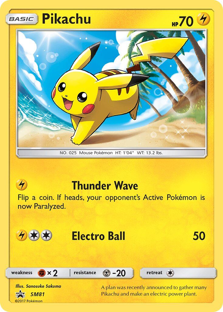 Pikachu - SM81/SM81 - EN Pikachu - SM81/SM81 - EN