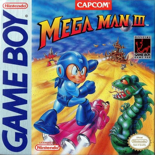 megaman-iii-game-boy-cover Mega Man III - Game Boy