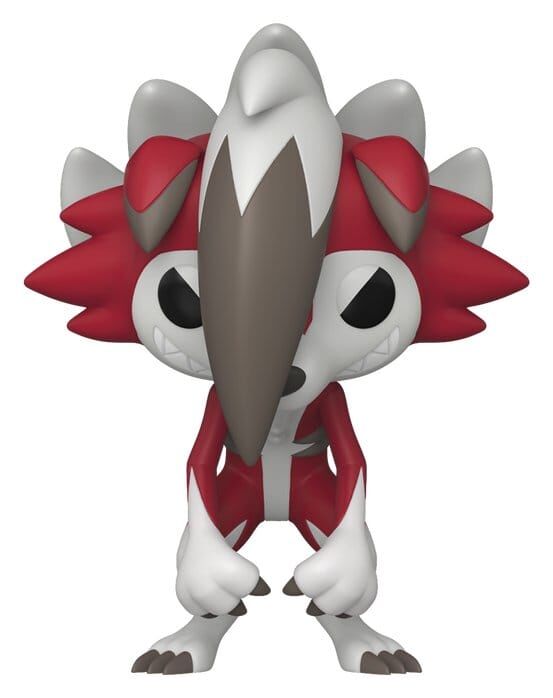 Pokémon POP! Games Vinyl Figur Lycanroc(Midnight) 9 cm