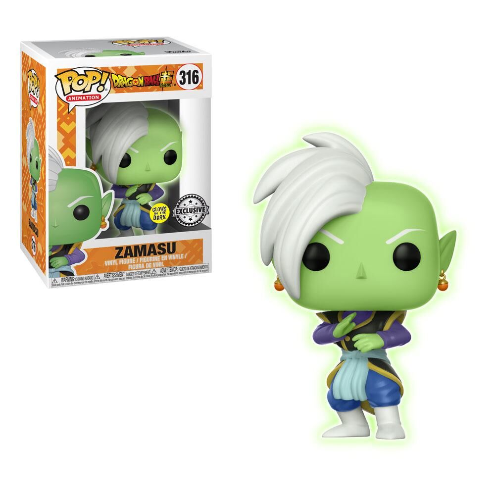Dragon Ball Super POP! Animation Vinyl Figur Zamasu 9 cm Dragon Ball Super POP! Animation Vinyl Figur Zamasu 9 cm