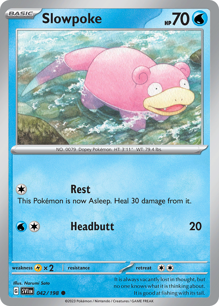 Slowpoke - 042/198 - EN