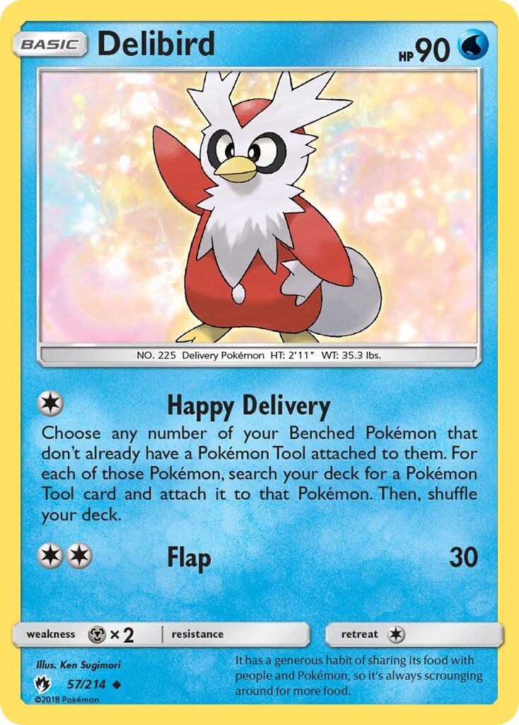 Delibird - 57/214 - EN Delibird - 57/214 - EN