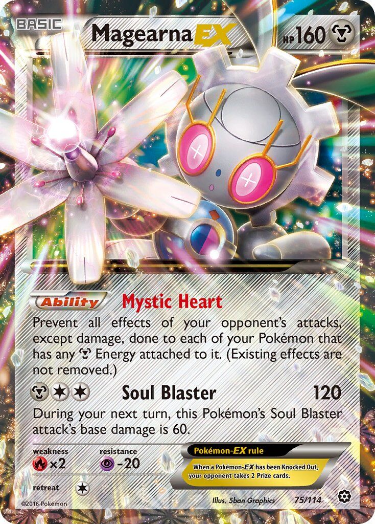 Magearna-EX - 75/114 - EN