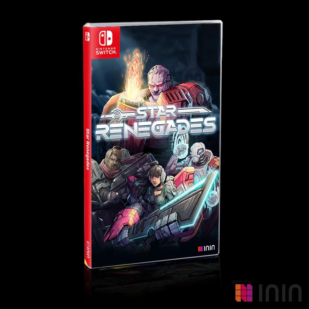 Star Renegades [SLG Numbered] - Nintendo Switch - EN