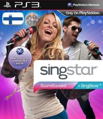 Singstar Suomisuosikit - OVP - PS3 - EN