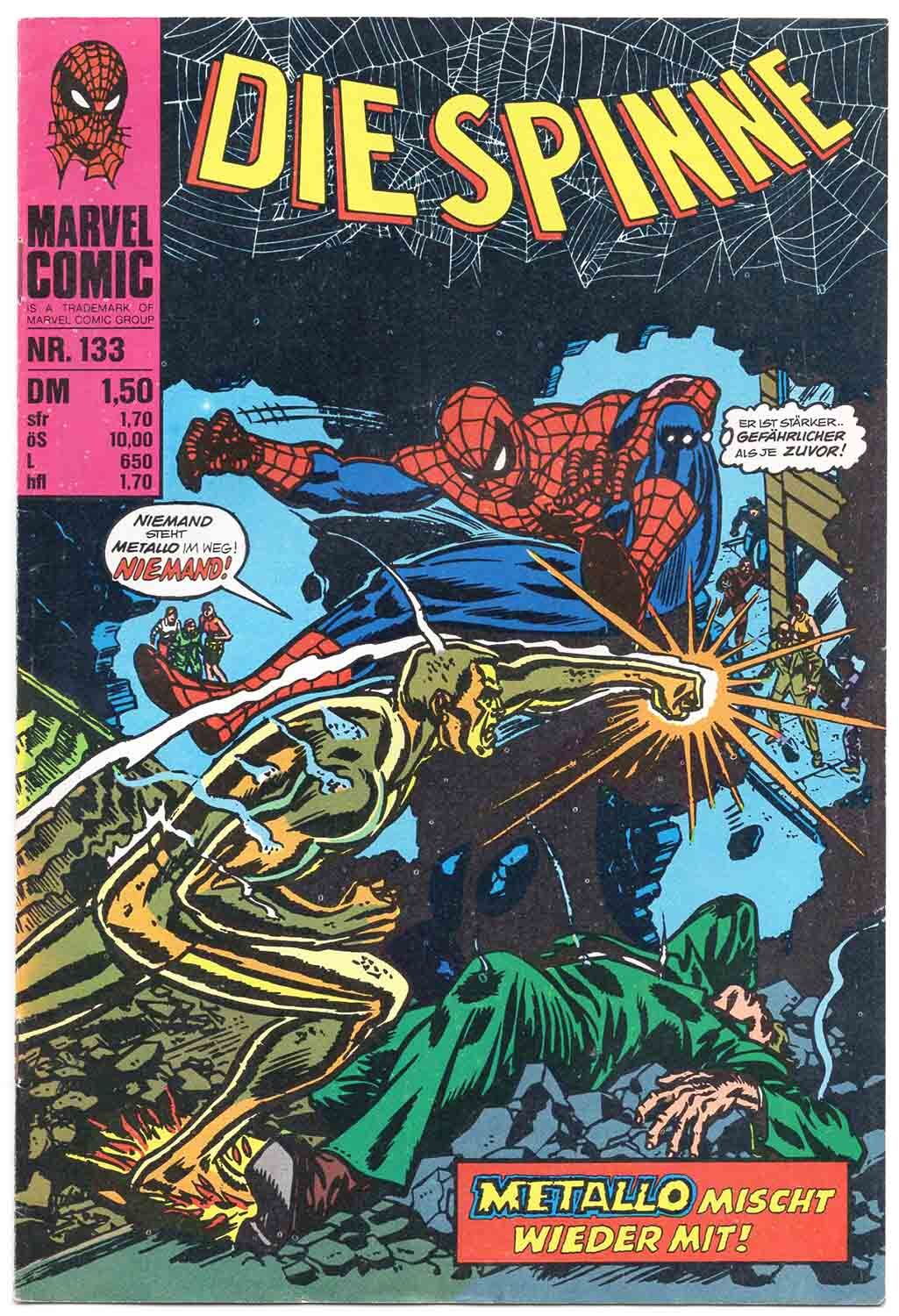 Die Spinne #133