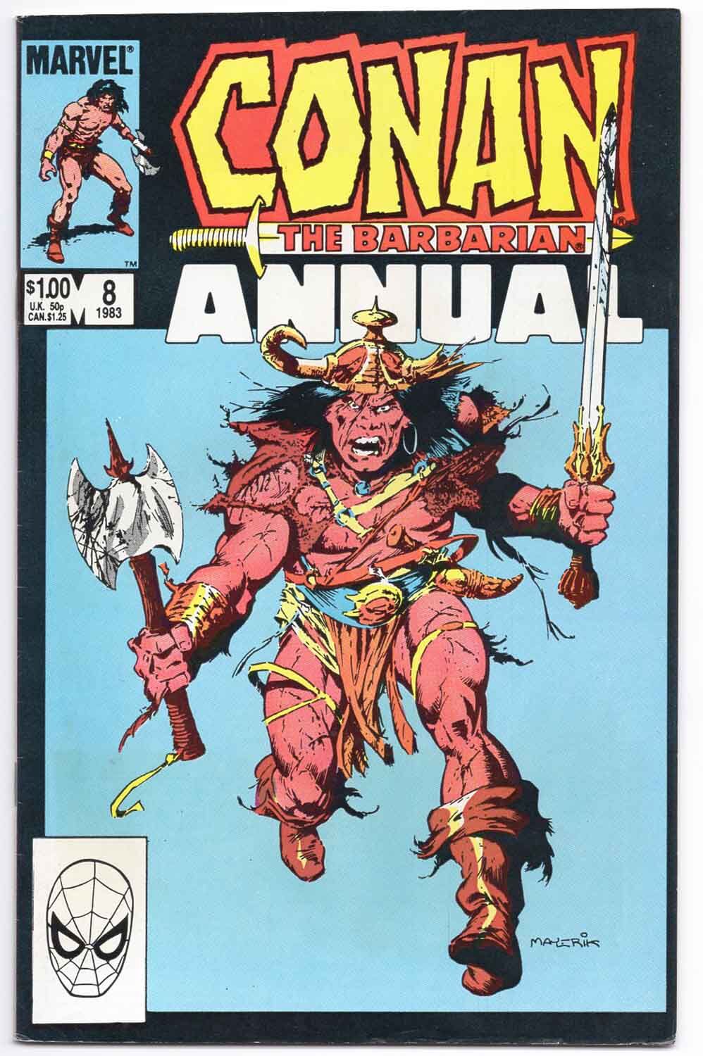 Conan the Barbarian Annual #8