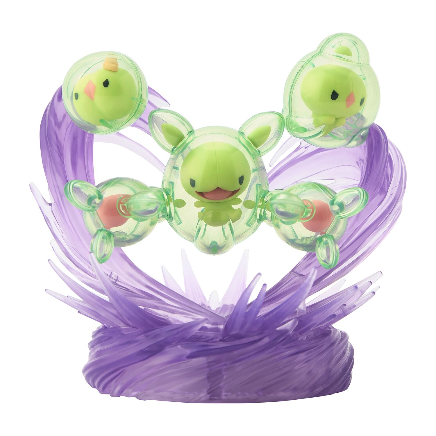 Light-Up Figure Solosis & Duosion & Reuniclus Pokémon PSYCHO CYBER Light-Up Figure Solosis & Duosion & Reuniclus Pokémon PSYCHO CYBER