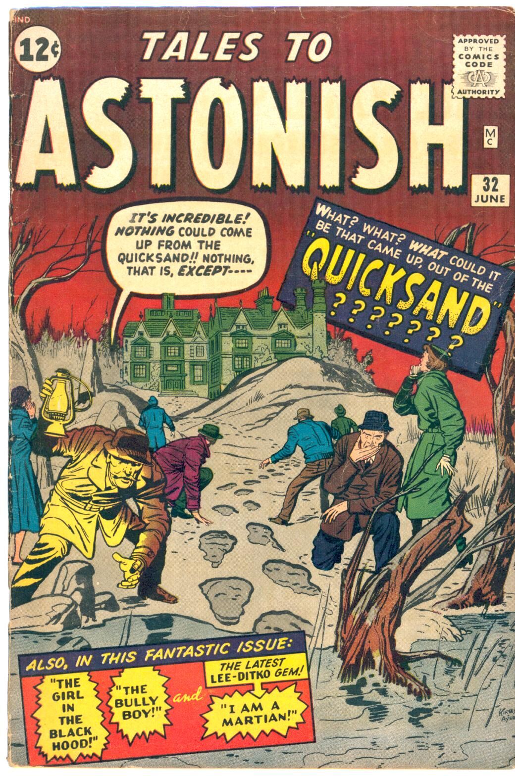tales-to-astonish-032 Tales to Astonish #32