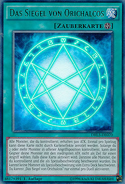 Das Siegel von Orichalcos - Yu-Gi-Oh!