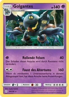 golgantes-pok-mon-tcg Golgantes 090/236 - Pokémon TCG