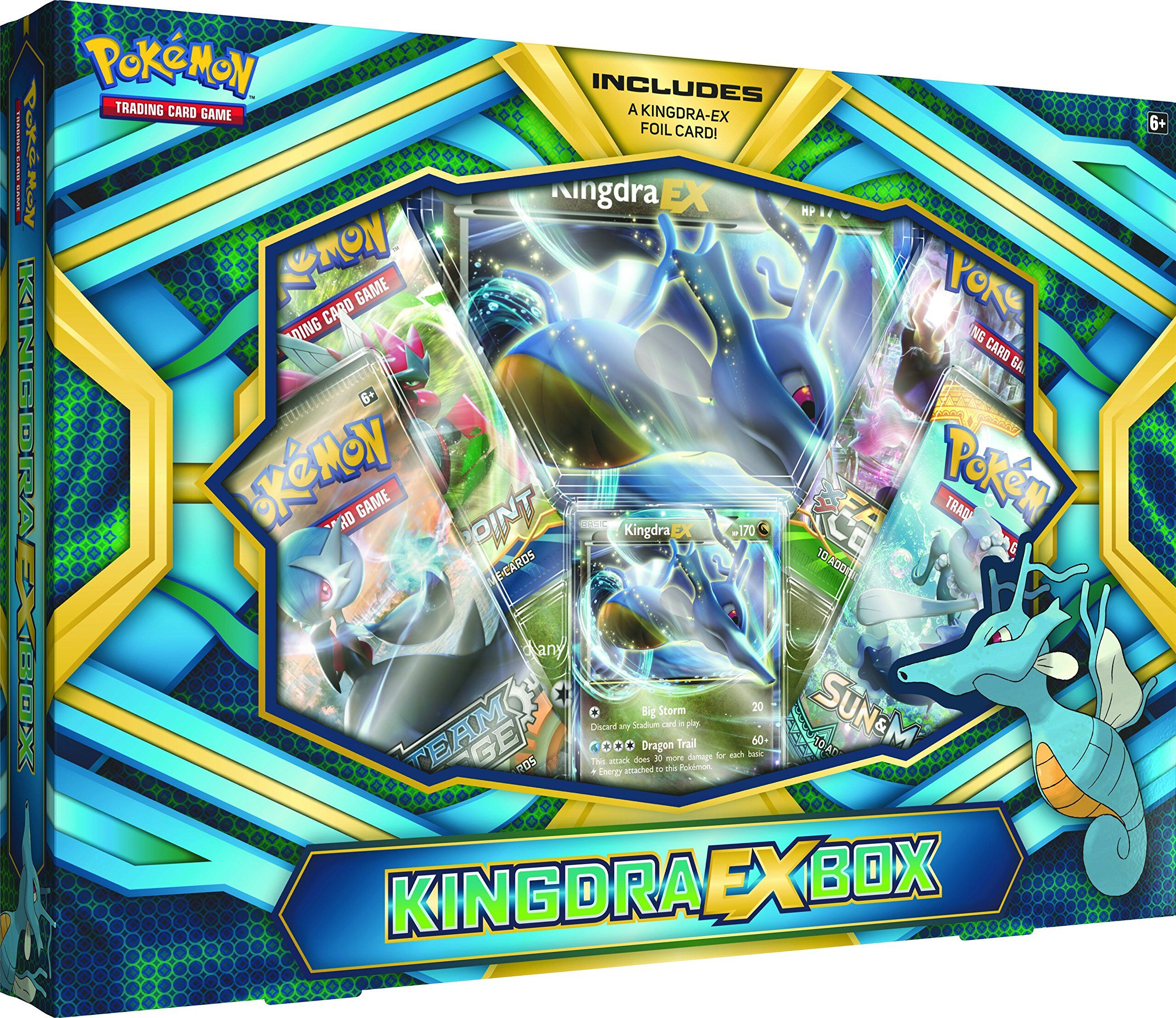 Pokémon Kingdra EX Collection Box - EN