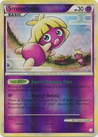 Smoochum - 30/123 - Reverse Holo - EN Smoochum - 30/123 - Reverse Holo - EN