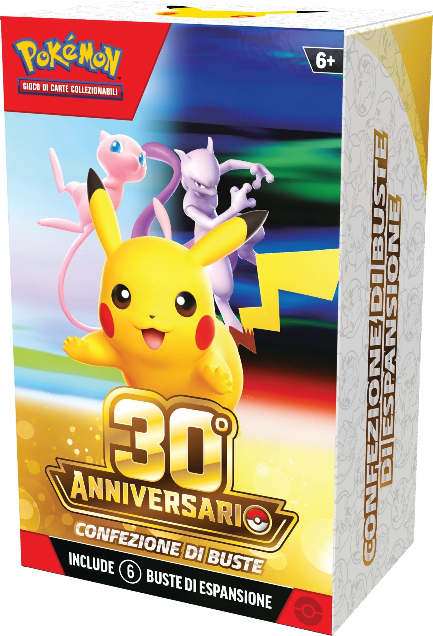 Pokémon GCC: 30th Anniversari Confezione di Buste (6) - IT