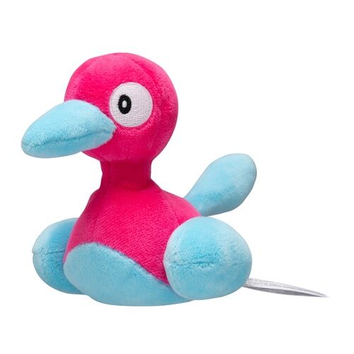 Porygon2 Sitting Cuties Plush - 17.5 cm
