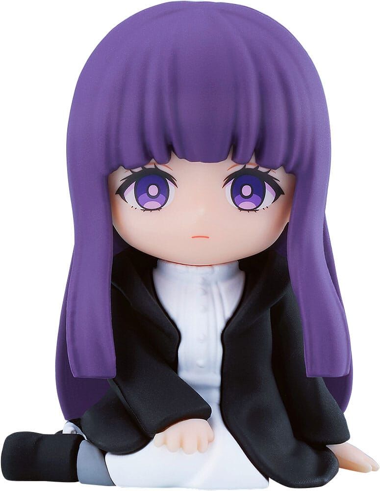 Frieren: Beyond Journey´s End Rubber Mascot Nendroid Plus Minifigur Fern 8 cm