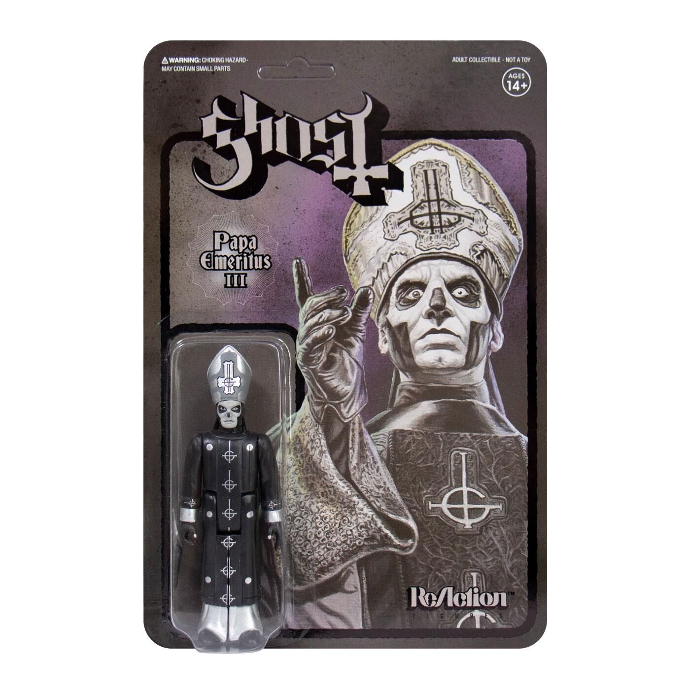 Ghost ReAction Actionfigur Papa Emeritus III 10 cm