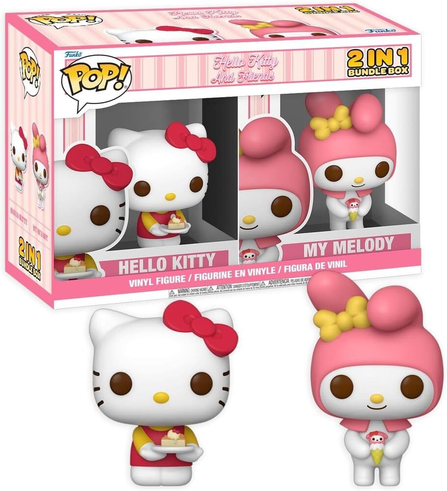 Hello Kitty Exclusive Box Hello Kitty & My Melody Assembled Hello Kitty Exclusive Box Hello Kitty & My Melody Assembled
