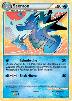 seemon-40-95-reverse-holo-pokemon-tcg-near-mint Seemon - 40/95 - Reverse Holo - Pokémon TCG - Near Mint