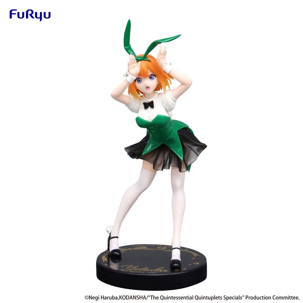 The Quintessential Quintuplets Trio-Try-iT PVC Statue Nakano Yotsuba Bunnies Version 22cm