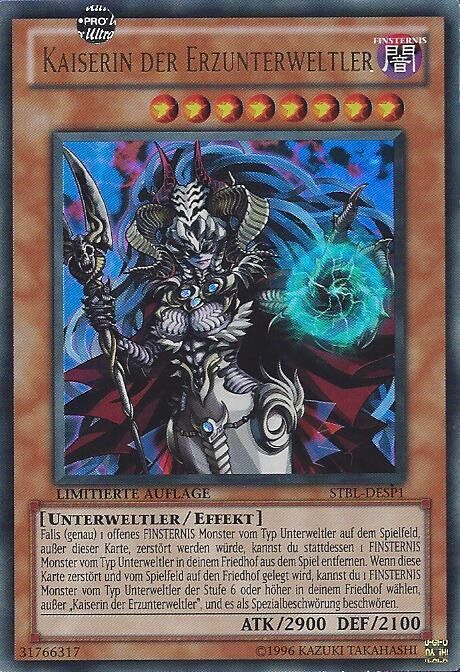 Kaiserin der Erzunterweltler - Yu-Gi-Oh!