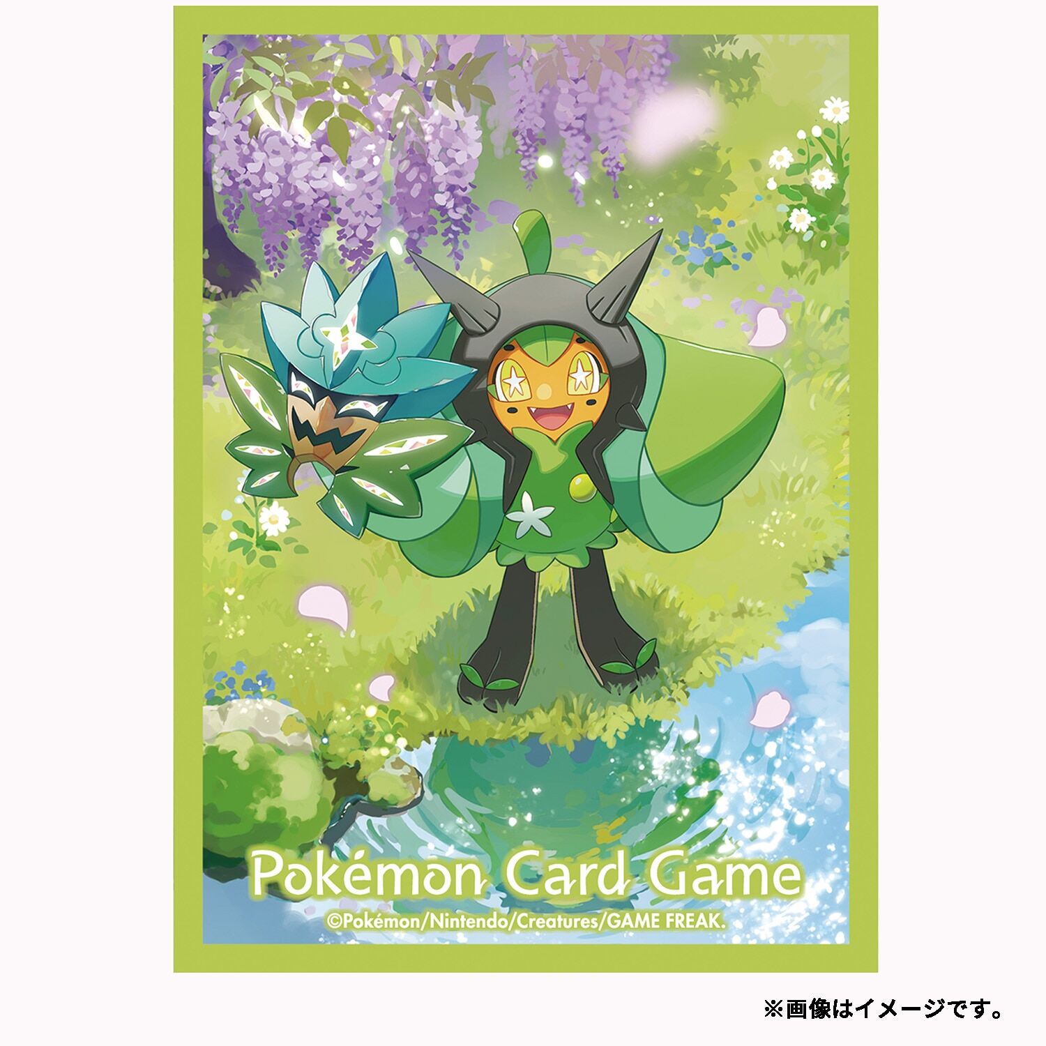 Pokemon Center Deck Sleeves Ogerpon