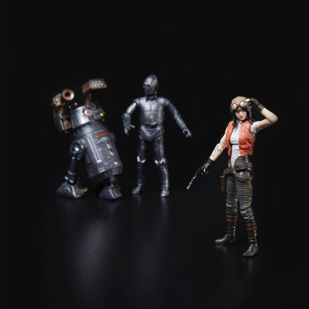 Star Wars Premium Vintage Collection Actionfiguren 3er-Pack Doctor Aphra Comic Set Exclusive 10 cm