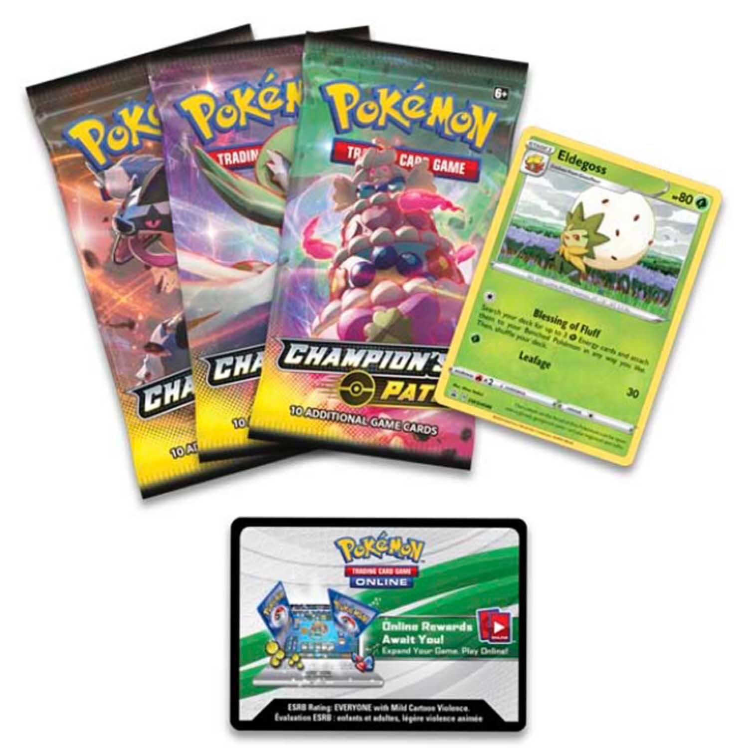Pokémon Champion's Path Pin Collection Turffield Gym - EN