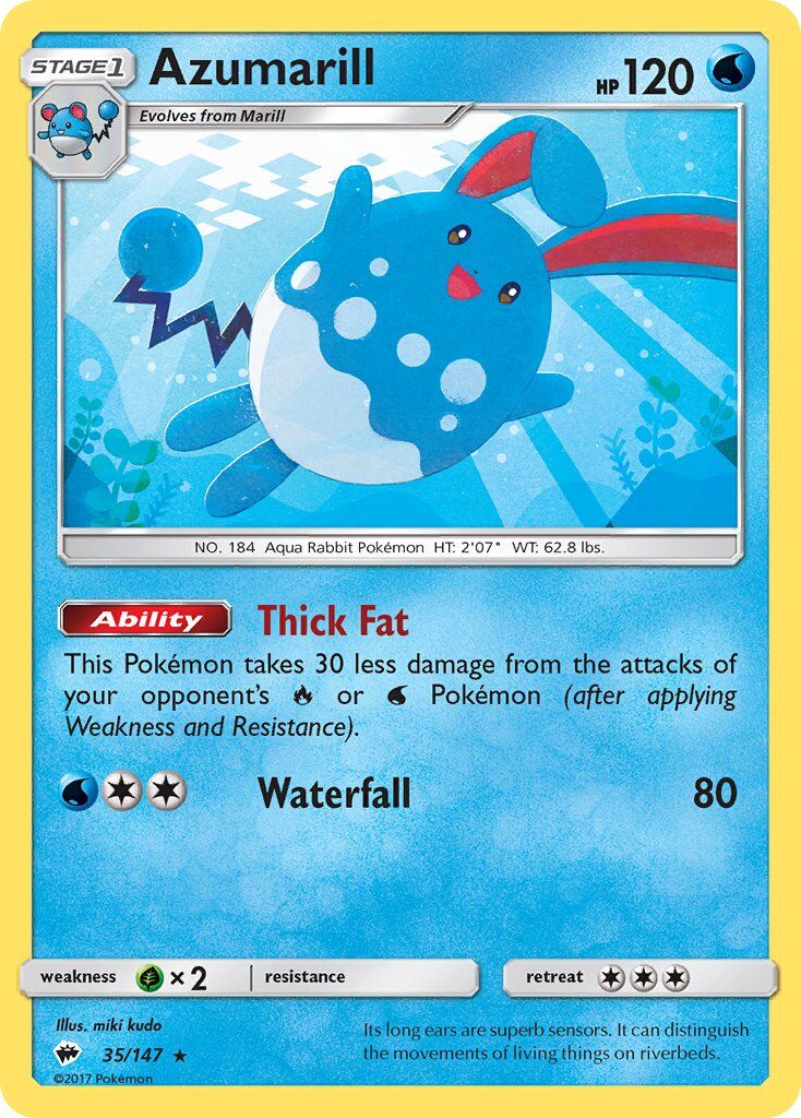 Azumarill - 35/147 - EN Azumarill - 35/147 - EN