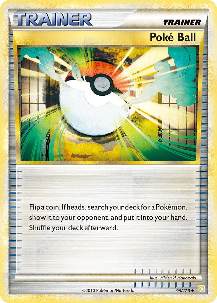 Poké Ball - 95/123 - EN Poké Ball - 95/123 - EN