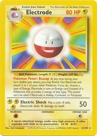 Electrode - 21/102 - Unlimited - EN Electrode - 21/102 - Unlimited - EN