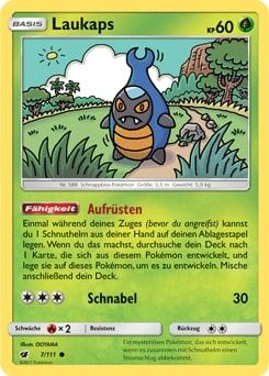 Laukaps - Pokémon TCG