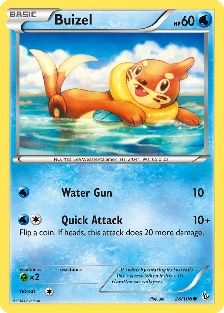 Buizel - 28/106 - EN Buizel - 28/106 - EN