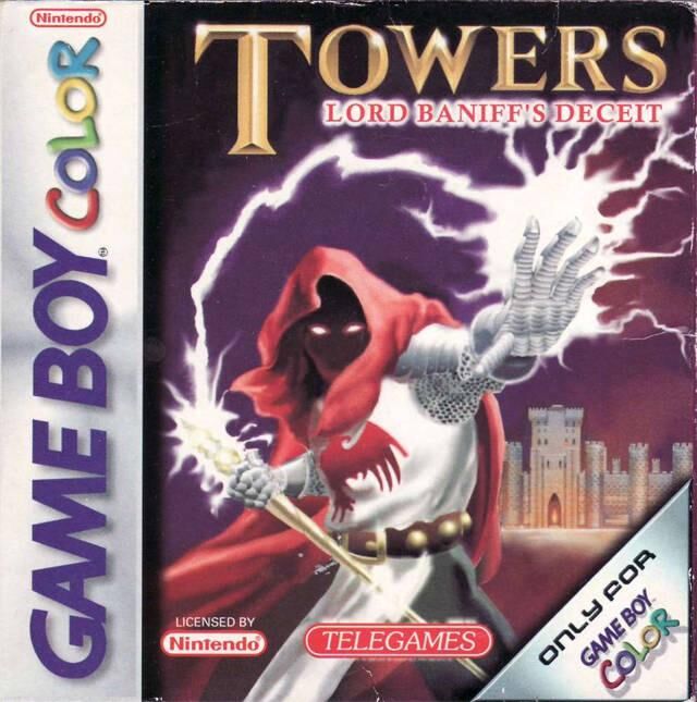 Towers Lord Baniff's Deceit - Game Boy Color - DE